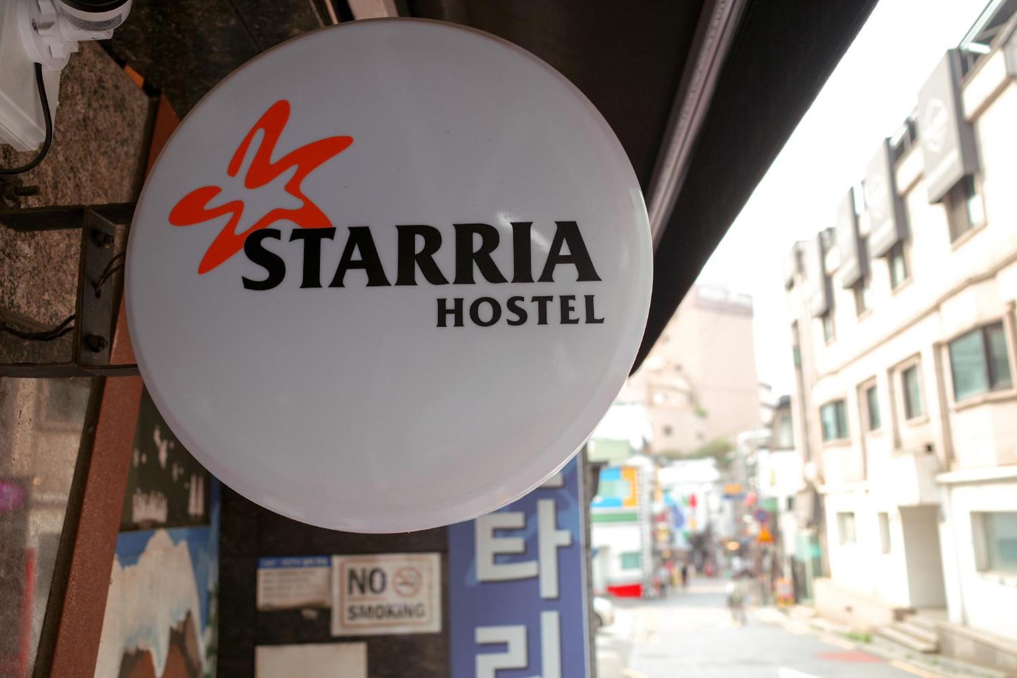 Starria Hostel Foreign Guest Only Seoul Eksteriør billede